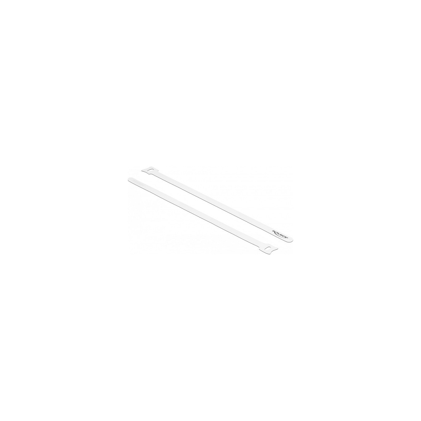 Buy Delock Klett-Kabelbinder L 300 x B 12 mm weiß 10 Stück in Cyprus, Nicosia, Limassol, Larnaka, Pafos