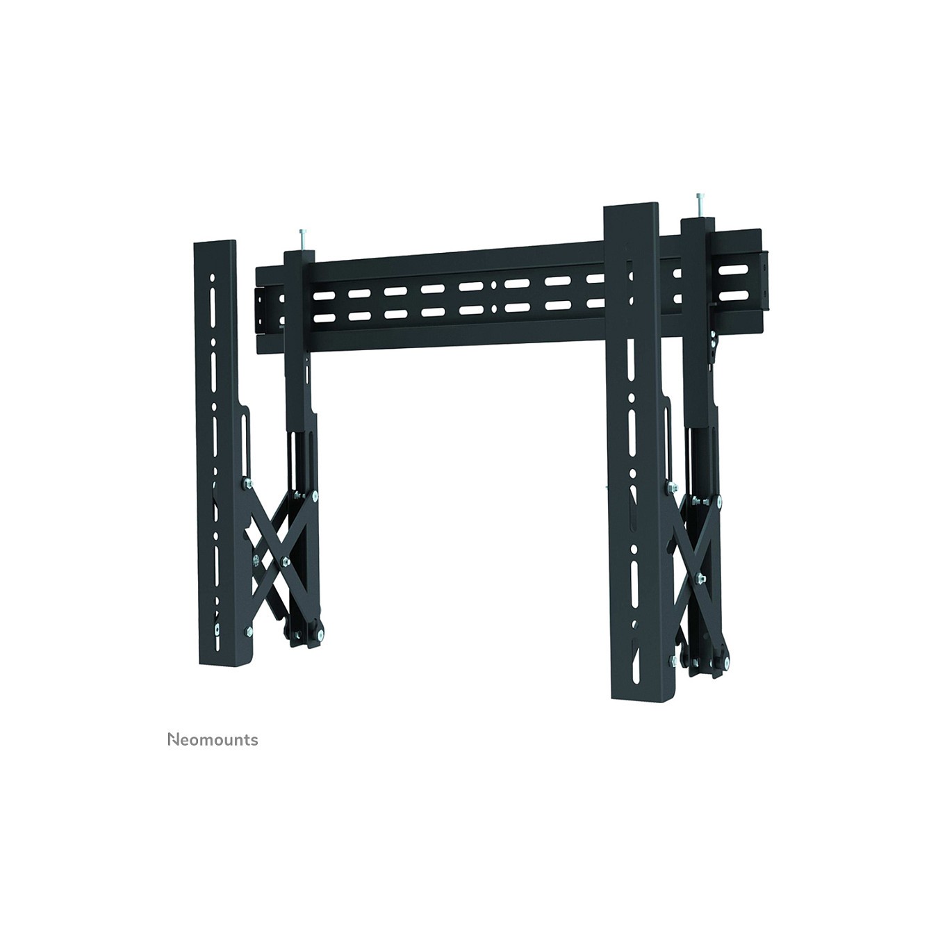 Buy NEOMOUNTS VW1000 Videowall Wandhalterung Fix 81,28-190,5cm 32-75Zoll max 50kg VESA bis 600x400 Abstand zur Wand 5-20c... in 