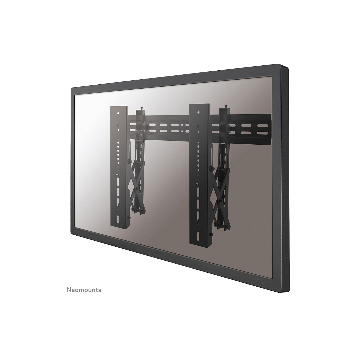 Buy NEOMOUNTS VW1000 Videowall Wandhalterung Fix 81,28-190,5cm 32-75Zoll max 50kg VESA bis 600x400 Abstand zur Wand 5-20c... in 