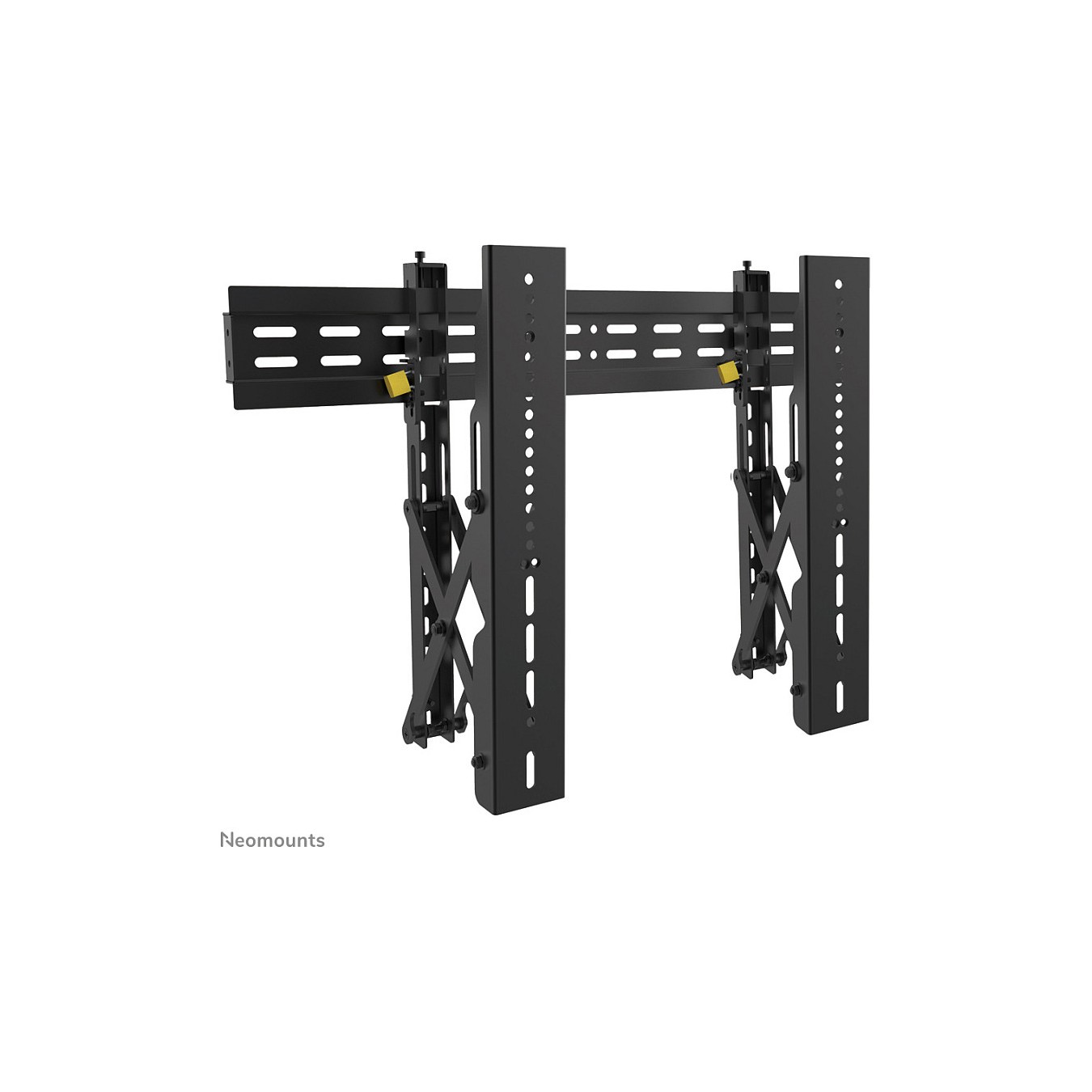 Buy NEOMOUNTS VW1000 Videowall Wandhalterung Fix 81,28-190,5cm 32-75Zoll max 50kg VESA bis 600x400 Abstand zur Wand 5-20c... in 