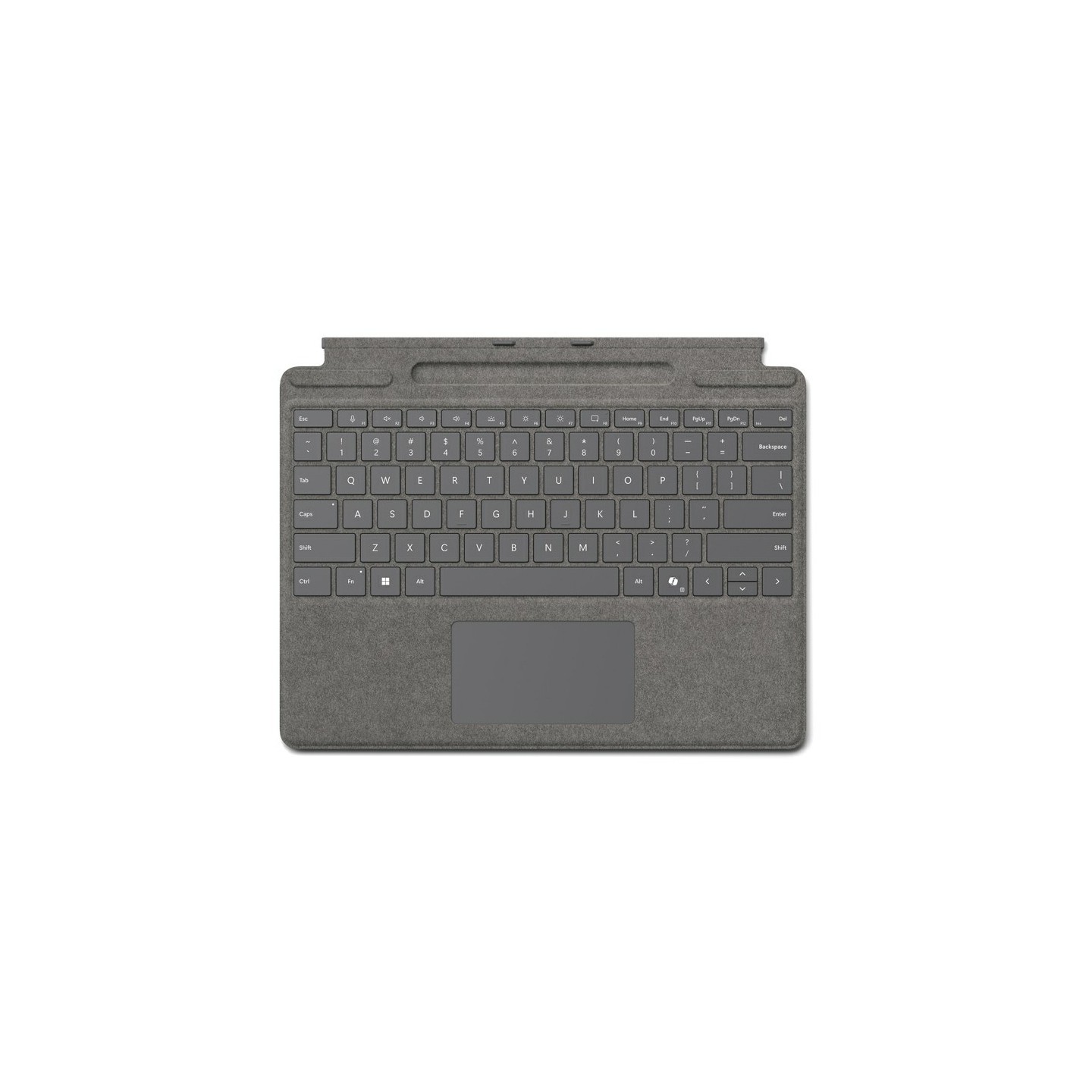 Microsoft Surface Pro Alcantara Type Cover Copilot Key Platinum DE QWERTZ (Boxed) — Buy in Cyprus with Fast Delivery