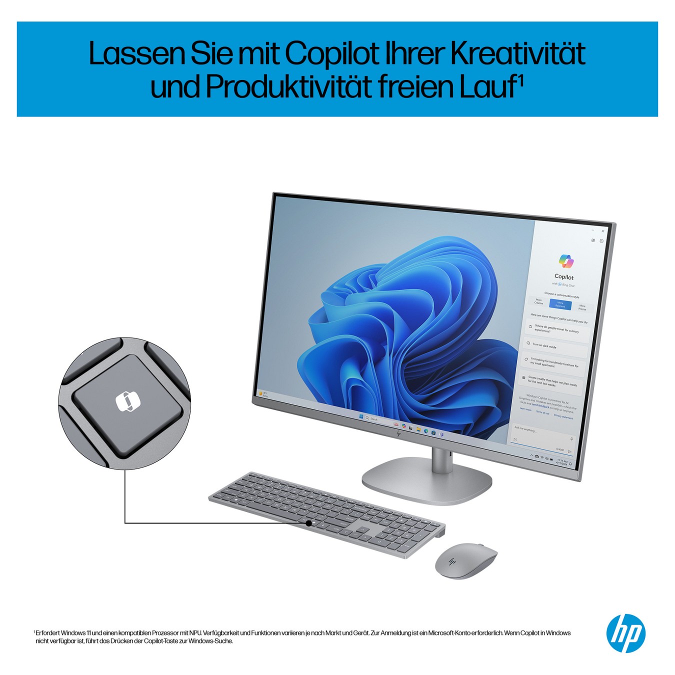 Buy AIO HP OmniStudio X 32-c0473ng CU7-155H 16GB 1TBSSD W11 Home in Cyprus, Nicosia, Limassol, Larnaka, Pafos
