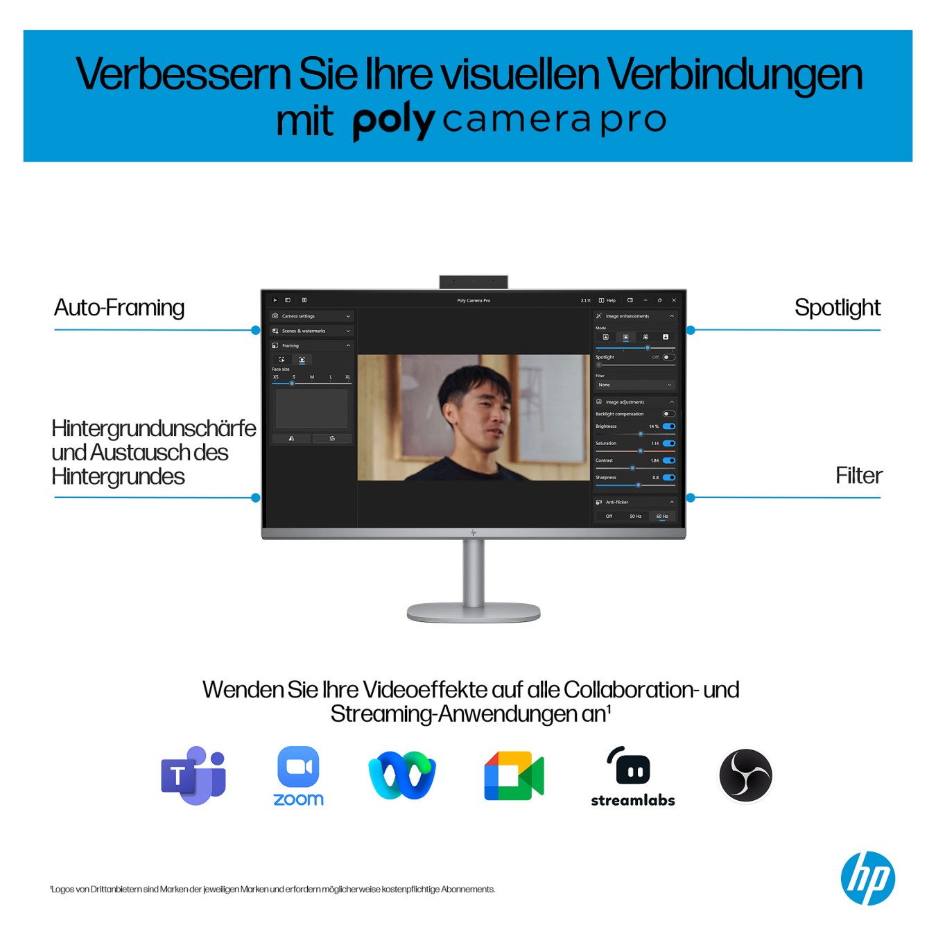 Buy AIO HP OmniStudio X 32-c0473ng CU7-155H 16GB 1TBSSD W11 Home in Cyprus, Nicosia, Limassol, Larnaka, Pafos