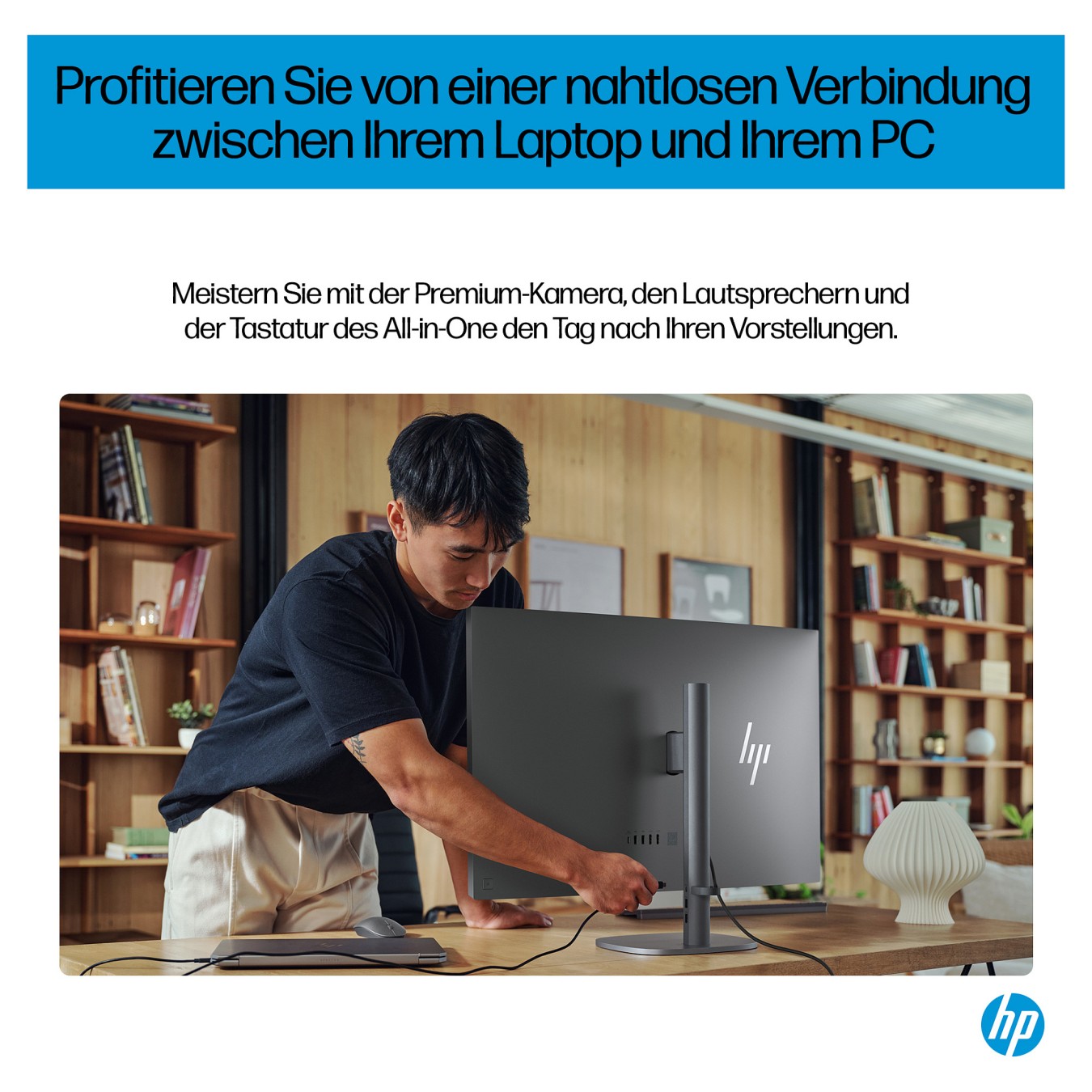 Buy AIO HP OmniStudio X 32-c0473ng CU7-155H 16GB 1TBSSD W11 Home in Cyprus, Nicosia, Limassol, Larnaka, Pafos