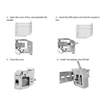 Buy ROLINE Tragschienenadapter fur Keystone Module unbestuckt 180 in Cyprus, Nicosia, Limassol, Larnaka, Pafos