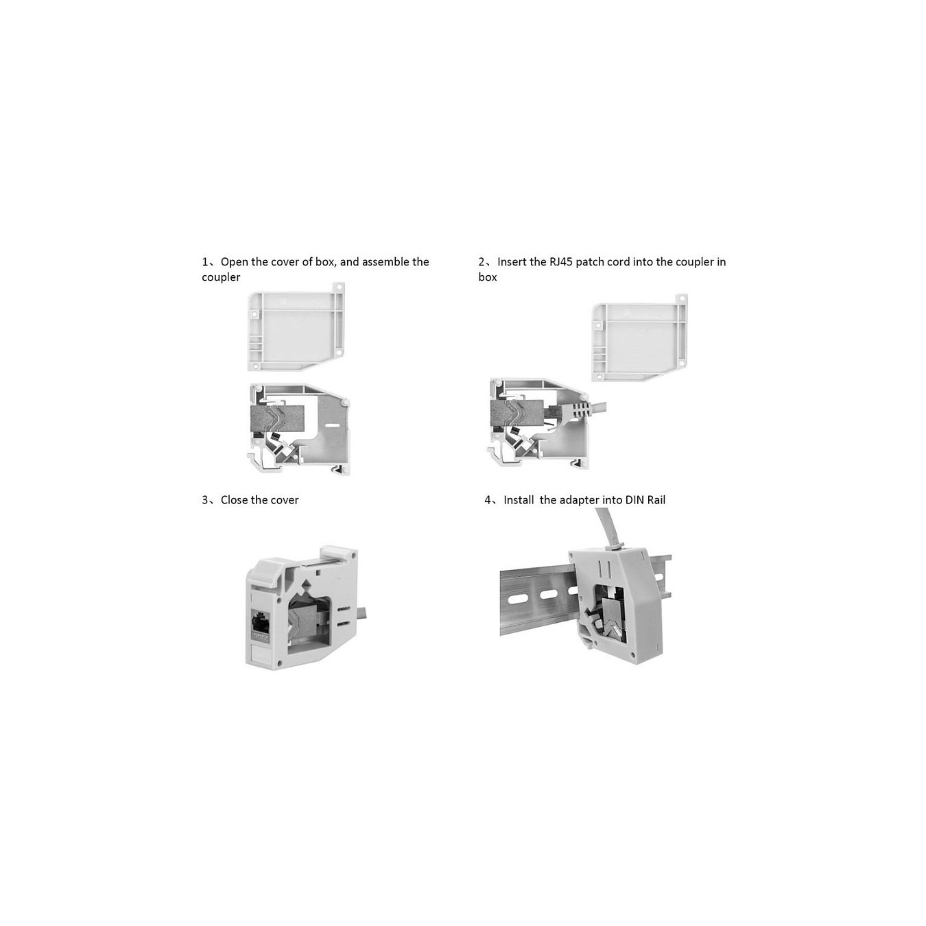 Buy ROLINE Tragschienenadapter fur Keystone Module unbestuckt 180 in Cyprus, Nicosia, Limassol, Larnaka, Pafos