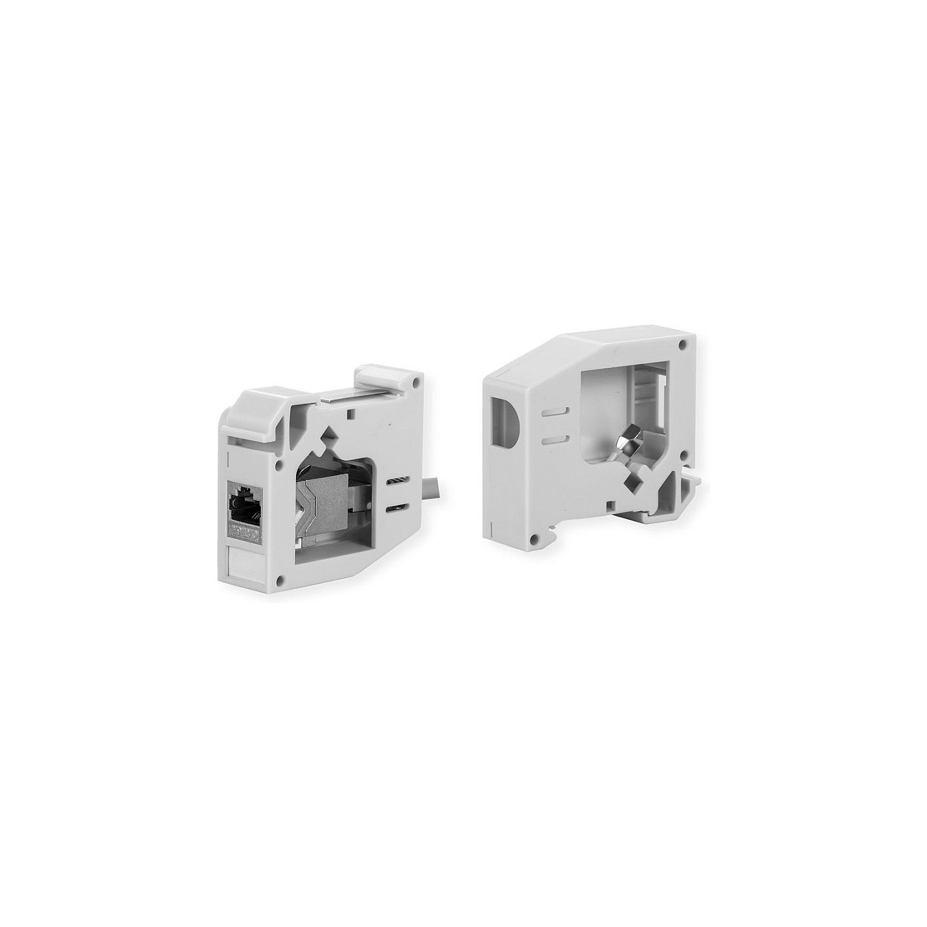 Buy ROLINE Tragschienenadapter fur Keystone Module unbestuckt 180 in Cyprus, Nicosia, Limassol, Larnaka, Pafos
