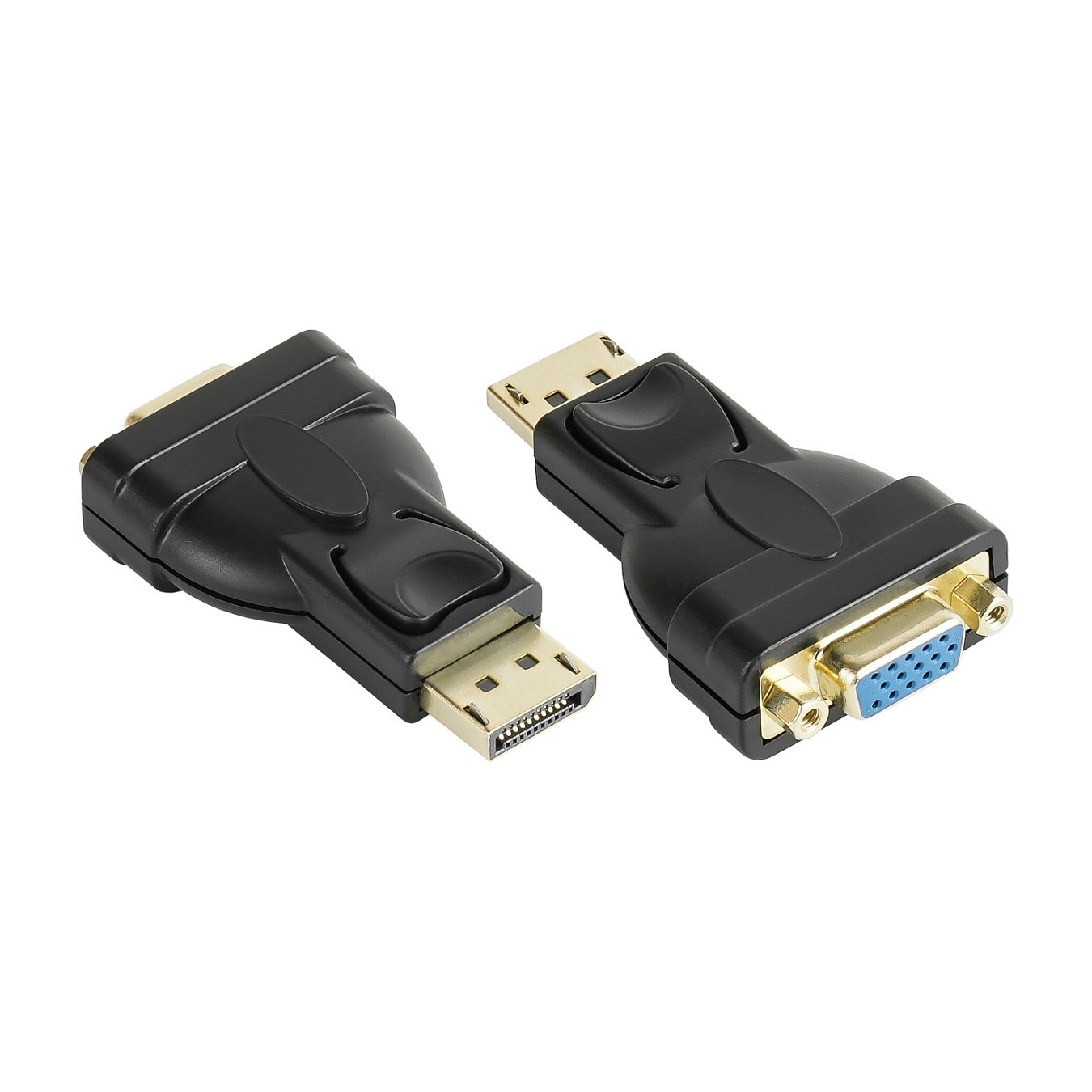 Buy Good Connections Adapter DP-St.-VGA-Bu. in Cyprus, Nicosia, Limassol, Larnaka, Pafos