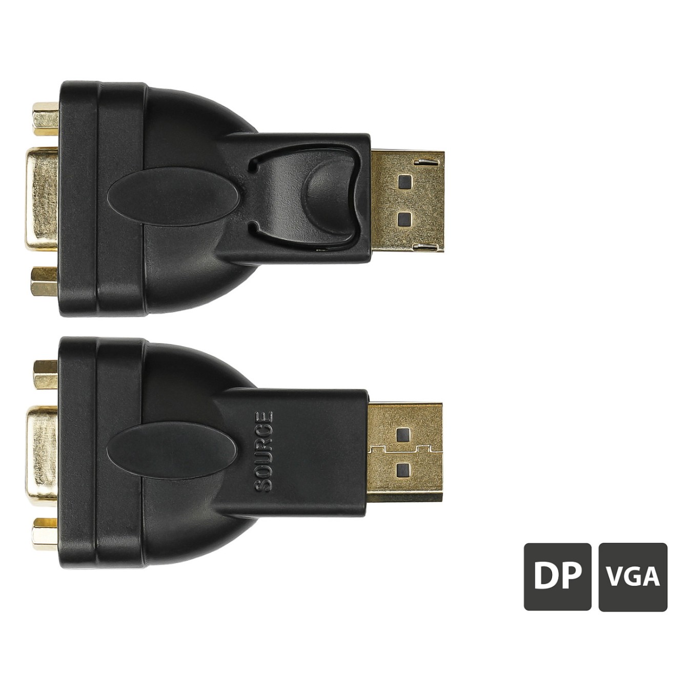 Buy Good Connections Adapter DP-St.-VGA-Bu. in Cyprus, Nicosia, Limassol, Larnaka, Pafos