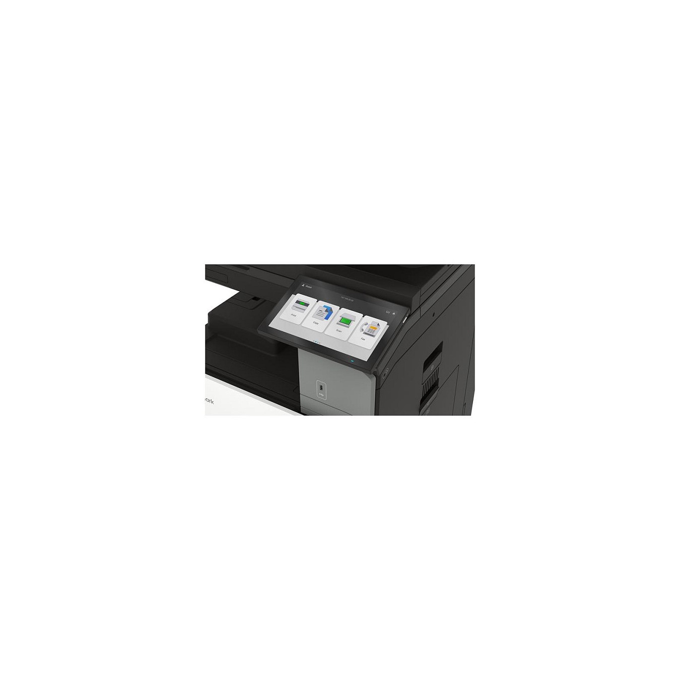 Buy Lexmark CX833se - Multifunktionsdrucker - Farbe - Laser - A4 Legal (Medien) - bis zu 55 Seiten Min. (Kopieren) in Cyprus, Ni