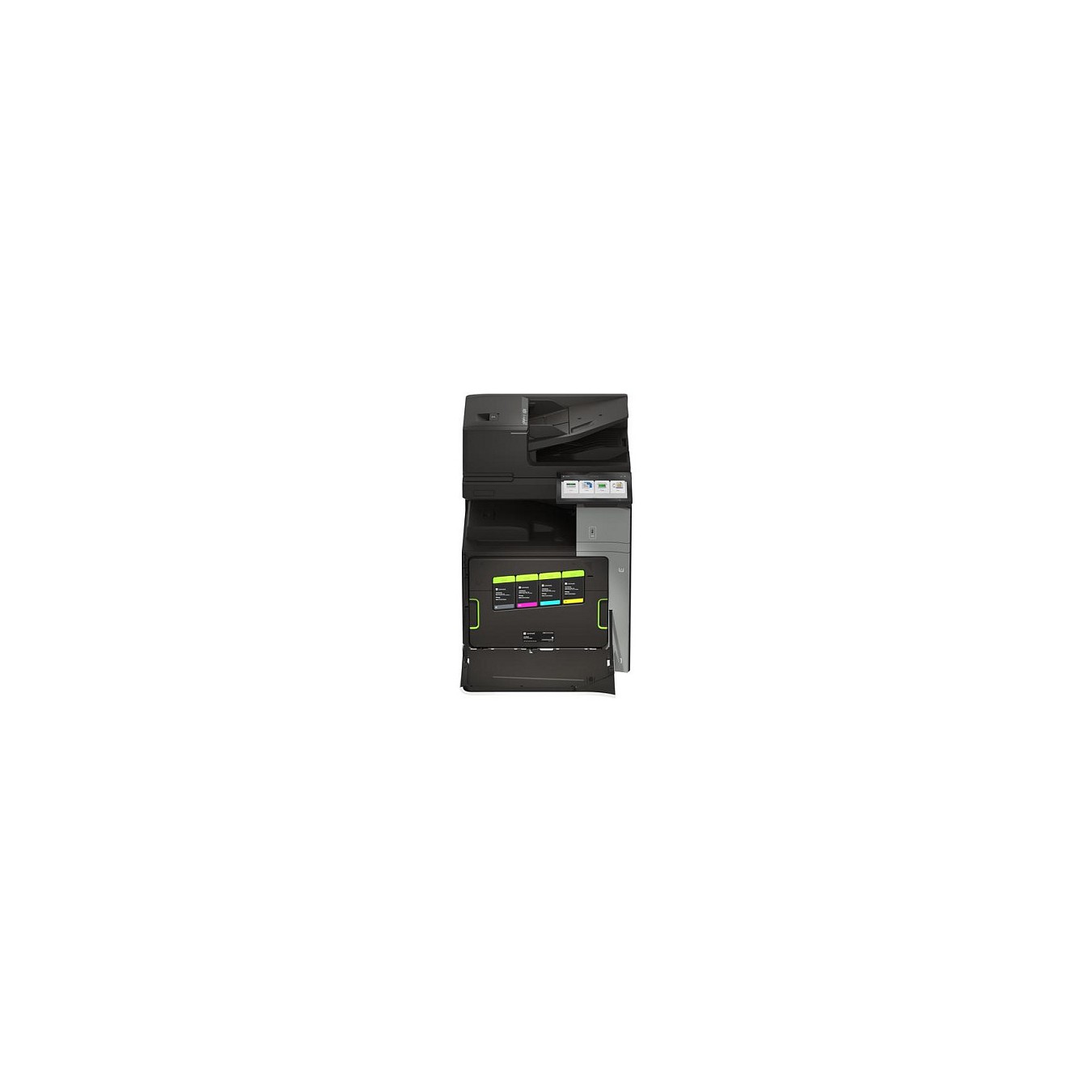 Buy Lexmark CX833se - Multifunktionsdrucker - Farbe - Laser - A4 Legal (Medien) - bis zu 55 Seiten Min. (Kopieren) in Cyprus, Ni