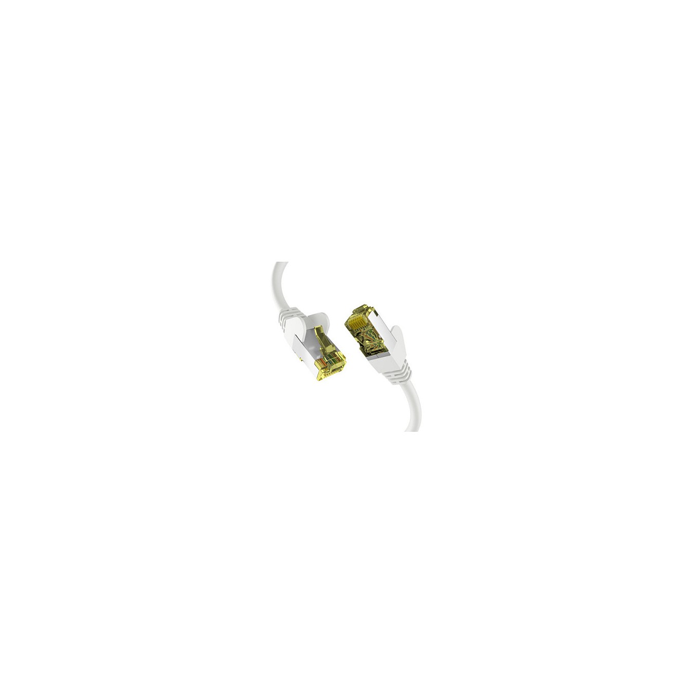 Buy EFB CAT6a WEISS 10m Patchkabel S FTP PIMF in Cyprus, Nicosia, Limassol, Larnaka, Pafos