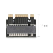 Buy Delock Adapter M.2 Key B+M Stecker zu M.2 Key M Slot - Verlängerung in Cyprus, Nicosia, Limassol, Larnaka, Pafos