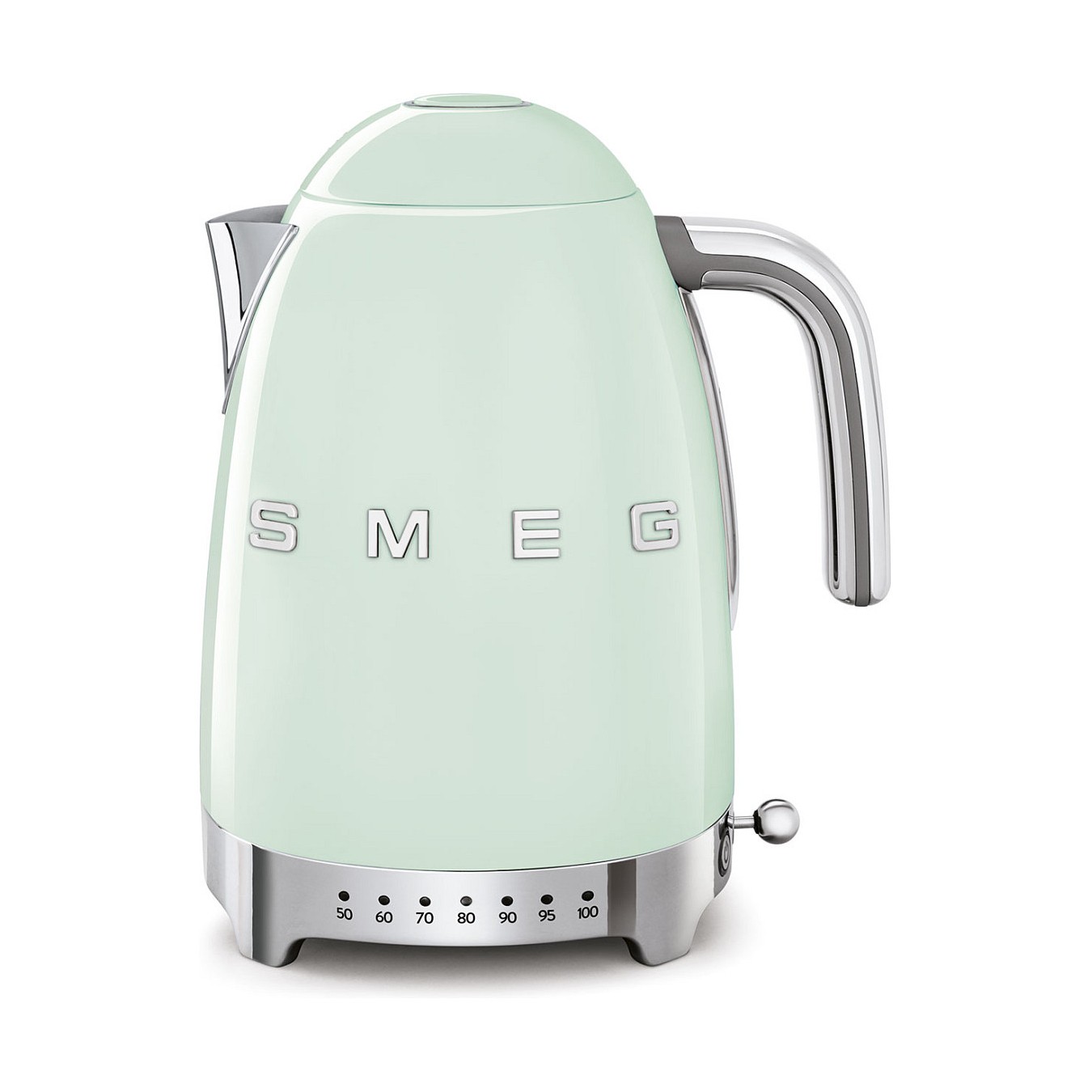 Buy SMEG Wasserkocher 50s Style KLF04PGEU, Pastellgrün in Cyprus, Nicosia, Limassol, Larnaka, Pafos