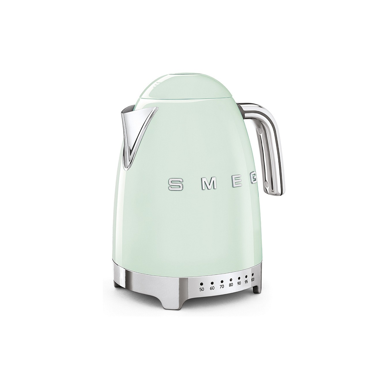 Buy SMEG Wasserkocher 50s Style KLF04PGEU, Pastellgrün in Cyprus, Nicosia, Limassol, Larnaka, Pafos
