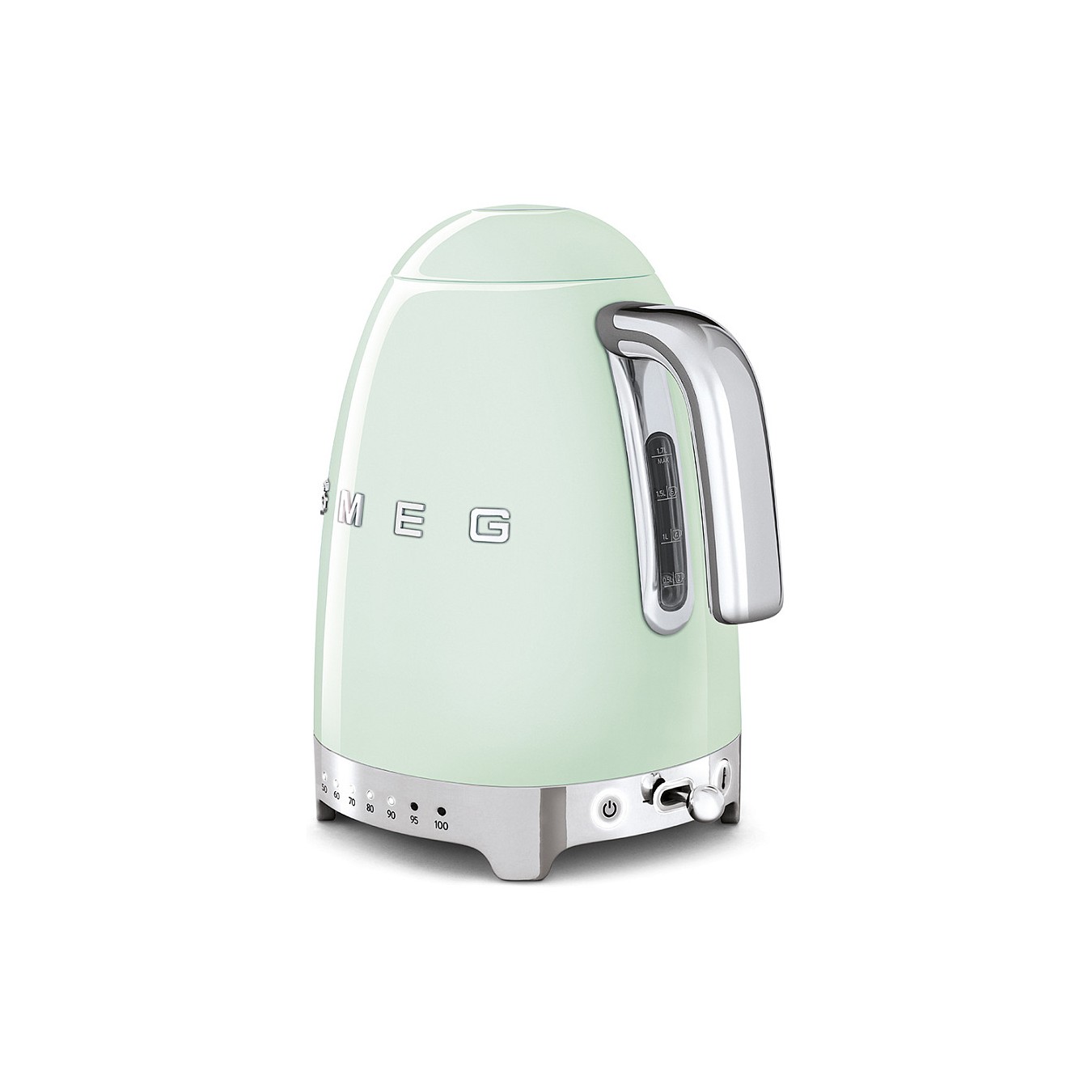 Buy SMEG Wasserkocher 50s Style KLF04PGEU, Pastellgrün in Cyprus, Nicosia, Limassol, Larnaka, Pafos