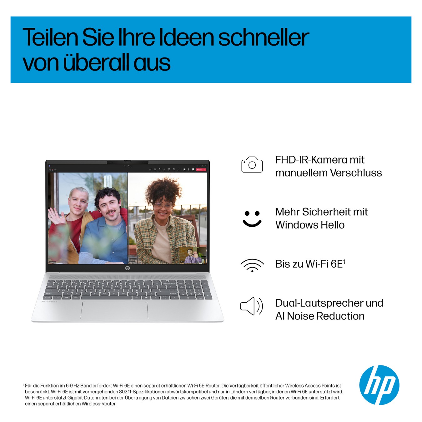 Buy HP OmniBook 5 16-af1173ng CU7 255U 16GB 512SSD W11 Home in Cyprus, Nicosia, Limassol, Larnaka, Pafos