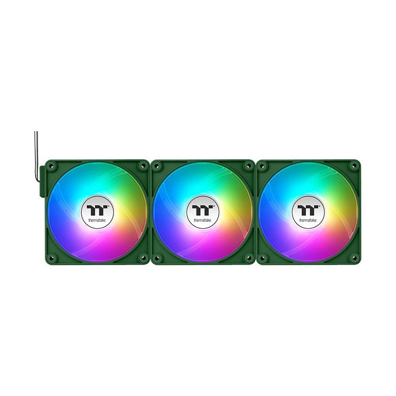 Buy Thermaltake CT140 EX Reverse ARGB Sync - 140mm PWM Case Fans 3-Pack (Racing ... in Cyprus, Nicosia, Limassol, Larnaka, Pafos