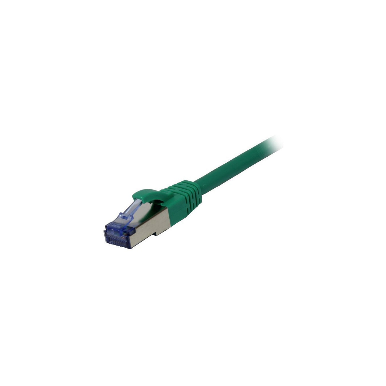 Buy Synergy21 Patchkabel RJ45, CAT6A 500Mhz, 2m, grün, S-STP(S FTP), AWG26, LSZH, in Cyprus, Nicosia, Limassol, Larnaka, Pafos