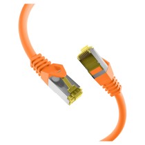 Buy RJ45 Patchkabel Cat.6A S FTP LSZH Cat.7 Rohkabel orange in Cyprus, Nicosia, Limassol, Larnaka, Pafos