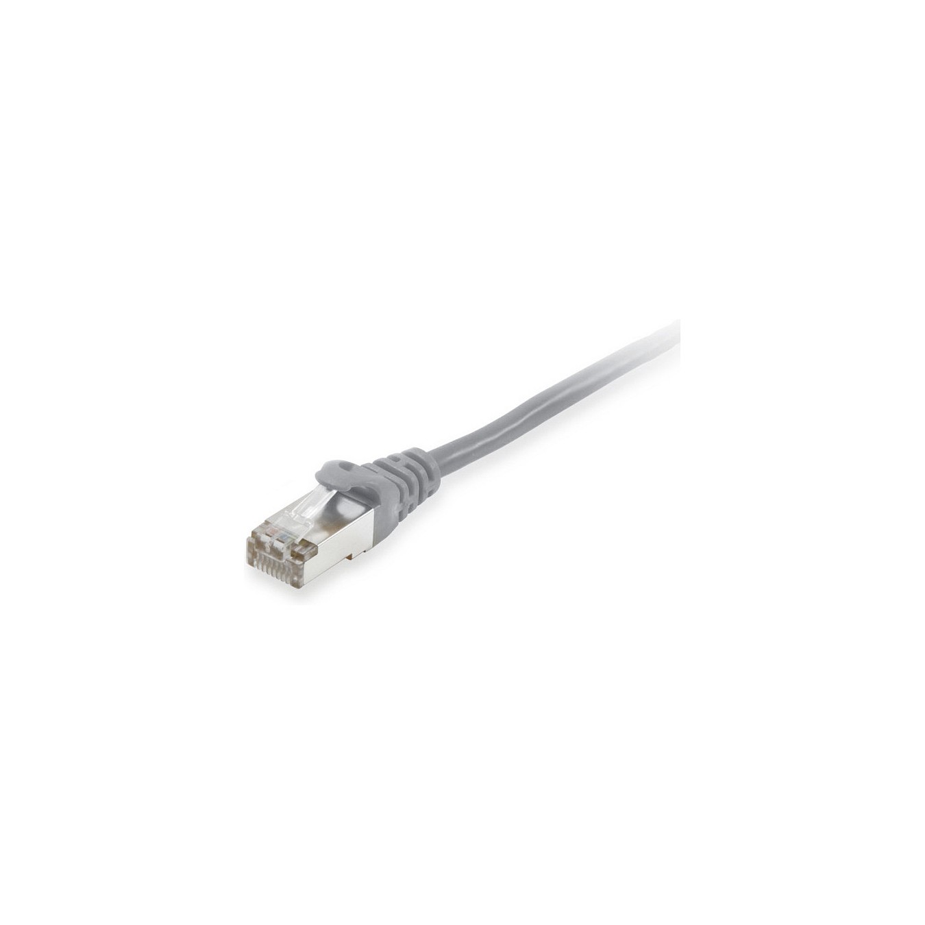 Buy Equip Patchkabel Cat6A S FTP 2xRJ45 30.00m grau LSZH Polybeutel in Cyprus, Nicosia, Limassol, Larnaka, Pafos