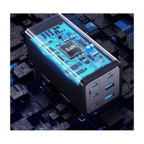 Buy CONCEPTRONIC Ladegerät 6Port GaN 4xUSB-C 2xA200WPD3.1 PPS sw in Cyprus, Nicosia, Limassol, Larnaka, Pafos