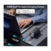 Buy CONCEPTRONIC Ladegerät 6Port GaN 4xUSB-C 2xA200WPD3.1 PPS sw in Cyprus, Nicosia, Limassol, Larnaka, Pafos