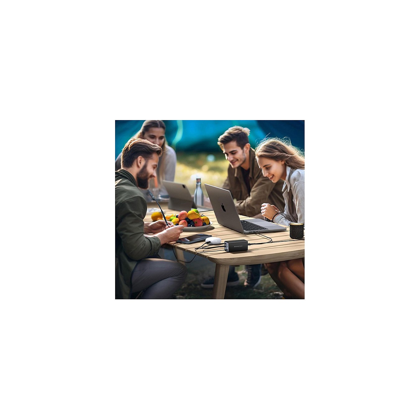 Buy CONCEPTRONIC Ladegerät 6Port GaN 4xUSB-C 2xA200WPD3.1 PPS sw in Cyprus, Nicosia, Limassol, Larnaka, Pafos