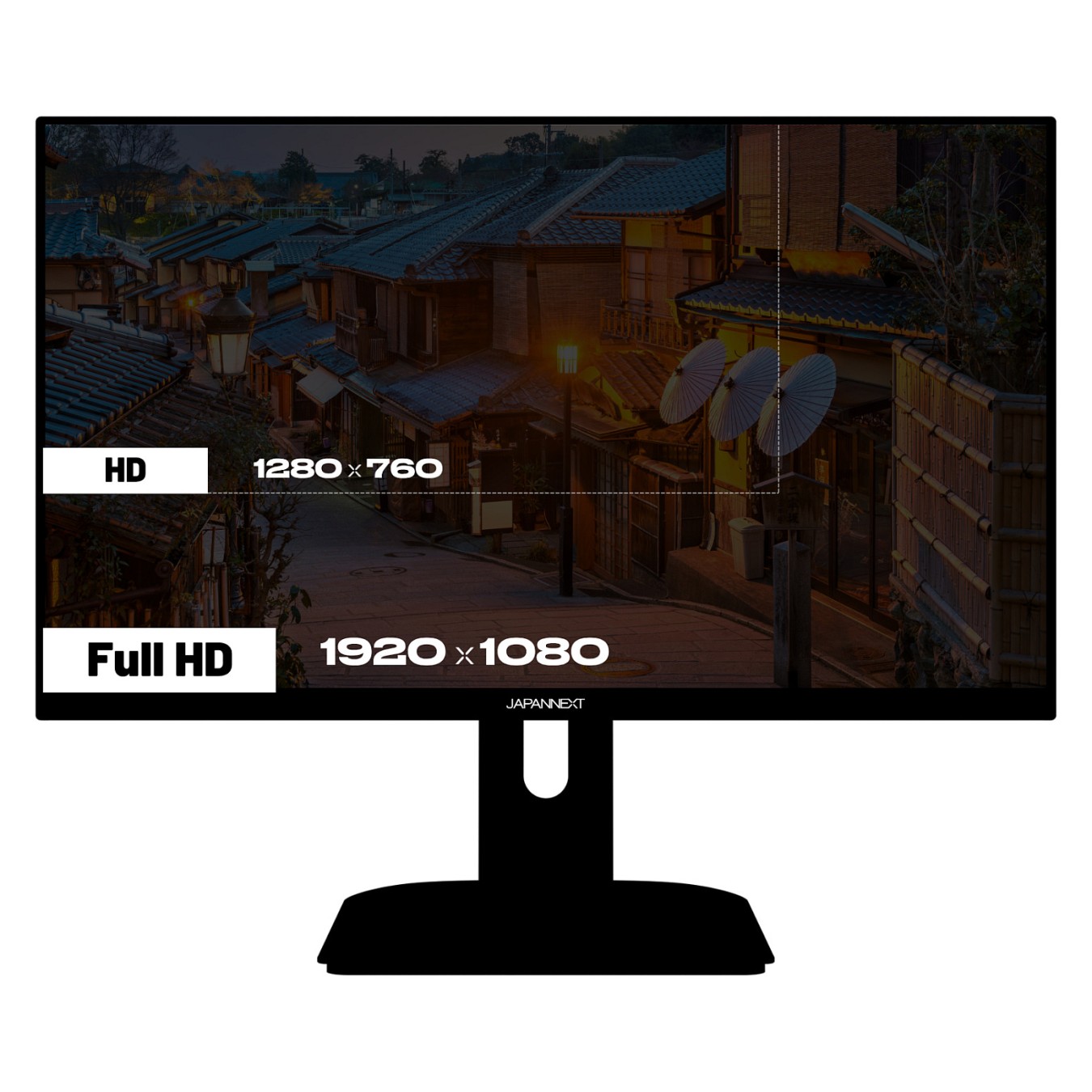 Buy JapanNext FHD Gaming Monitor 60,45cm (23,8') in Cyprus, Nicosia, Limassol, Larnaka, Pafos