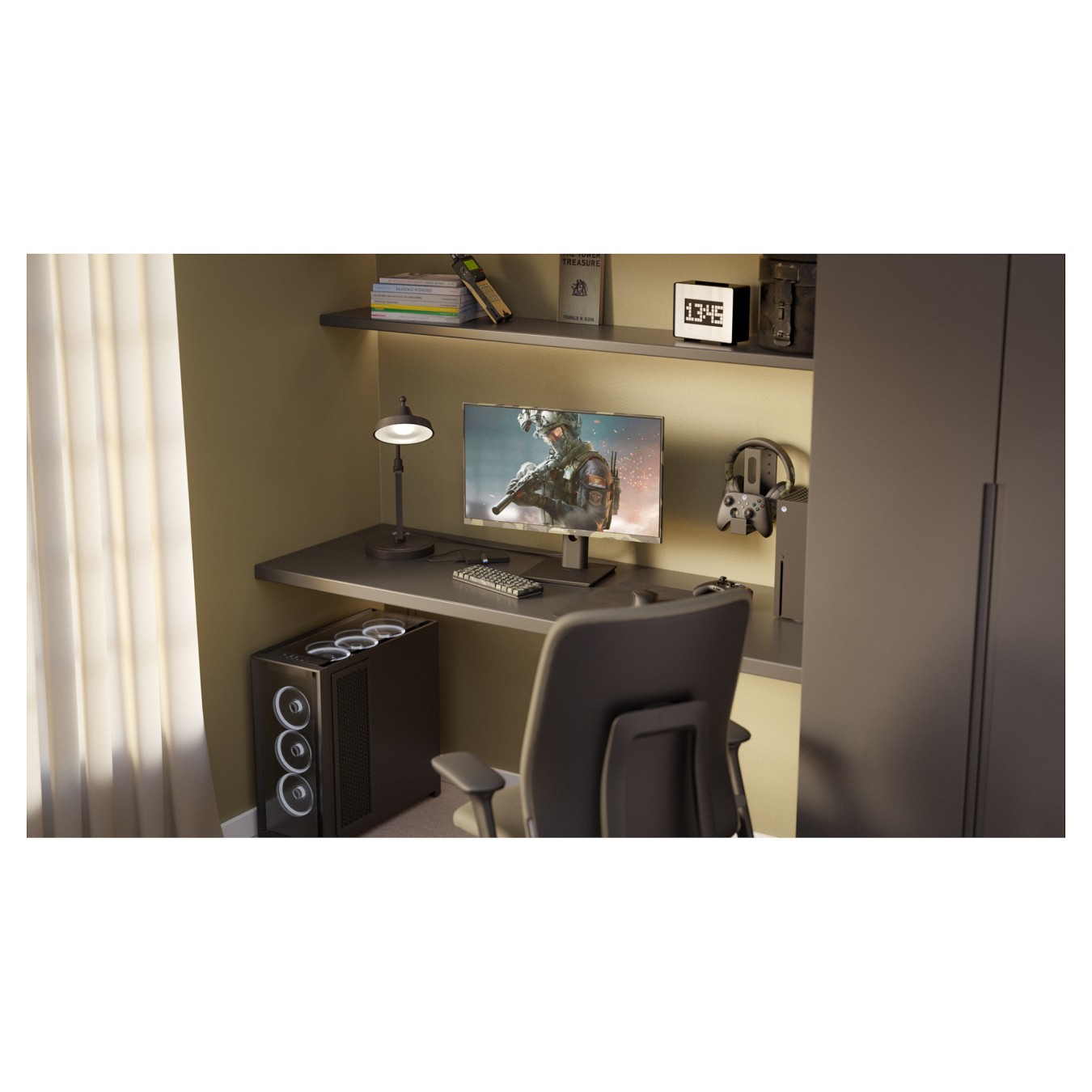 Buy JapanNext FHD Gaming Monitor 60,45cm (23,8') in Cyprus, Nicosia, Limassol, Larnaka, Pafos