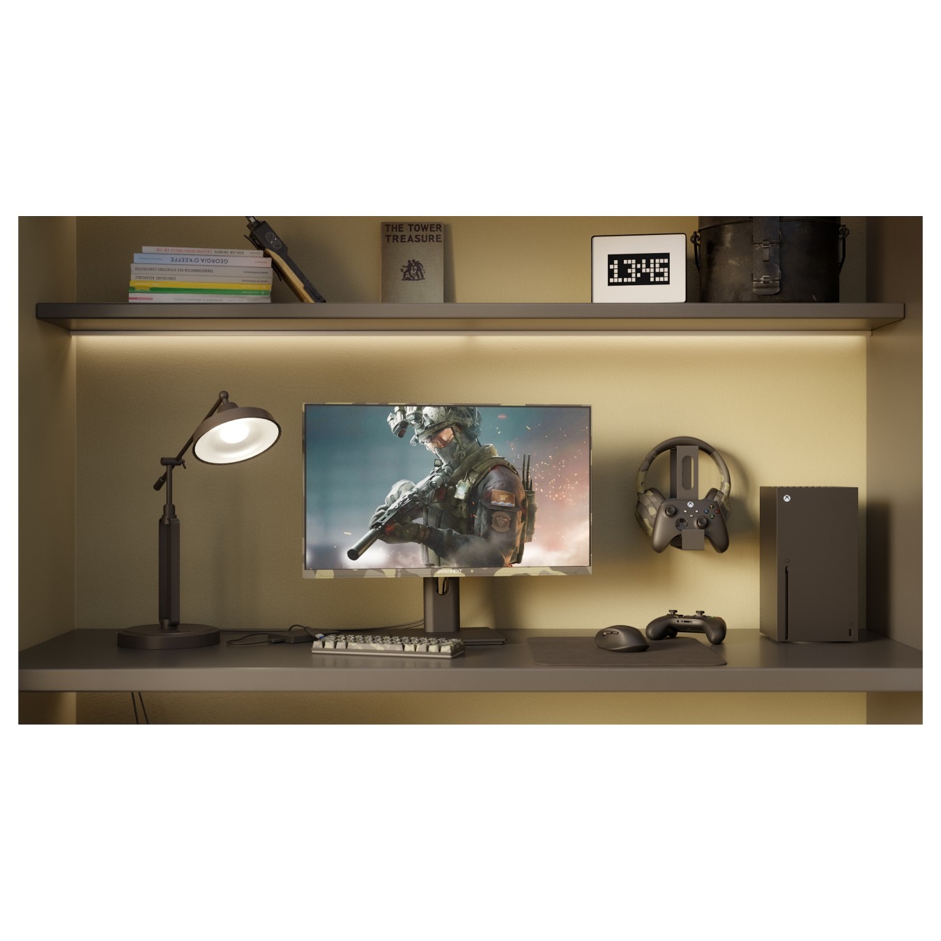 Buy JapanNext FHD Gaming Monitor 60,45cm (23,8') in Cyprus, Nicosia, Limassol, Larnaka, Pafos