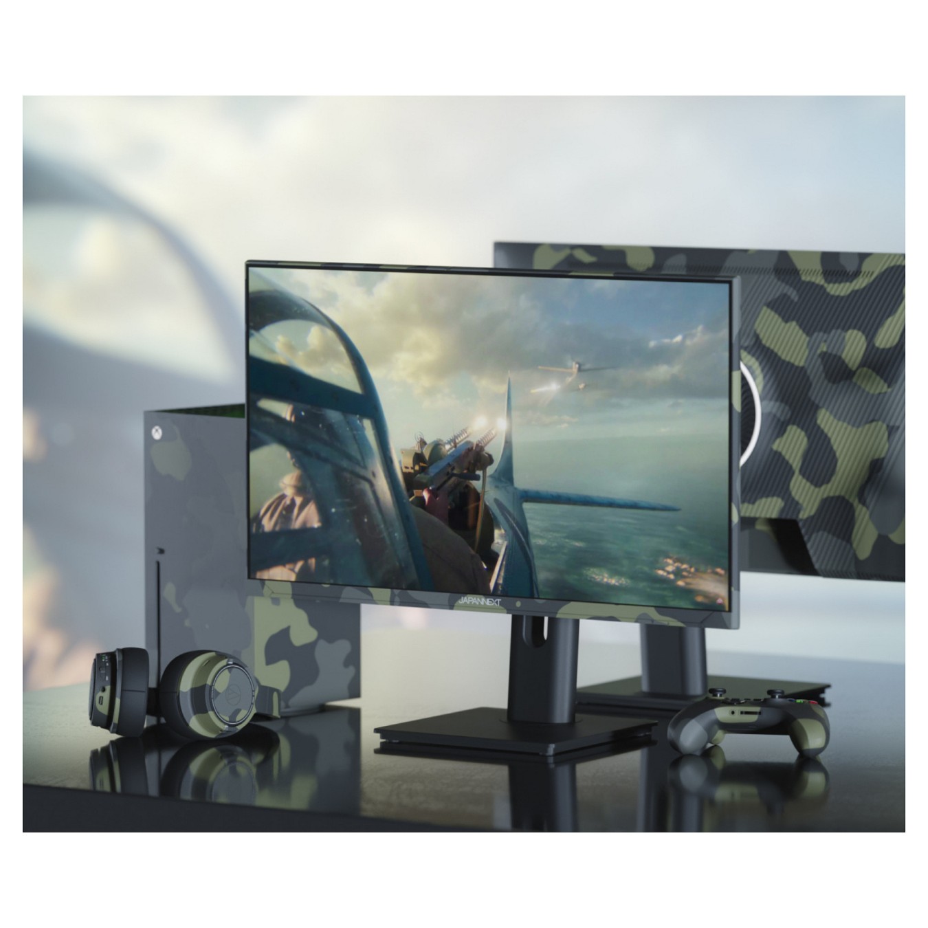 Buy JapanNext FHD Gaming Monitor 60,45cm (23,8') in Cyprus, Nicosia, Limassol, Larnaka, Pafos
