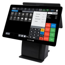 Buy Olympia Registrierkasse T215 ohne Display schwarz in Cyprus, Nicosia, Limassol, Larnaka, Pafos