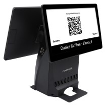 Buy Olympia Registrierkasse T215 ohne Display schwarz in Cyprus, Nicosia, Limassol, Larnaka, Pafos