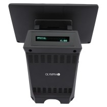 Buy Olympia Registrierkasse T215 ohne Display schwarz in Cyprus, Nicosia, Limassol, Larnaka, Pafos