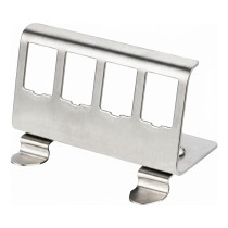Buy ROLINE Hutschienen-Adapter unbestckt, fr 4 Keystones in Cyprus, Nicosia, Limassol, Larnaka, Pafos