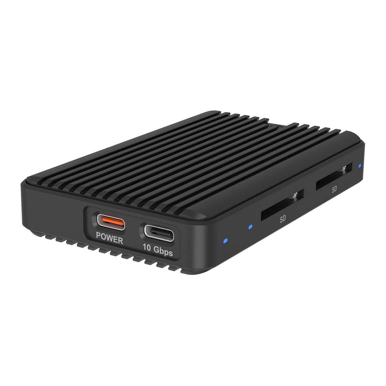 Buy ICY BOX M.2 NVMe SATA SSD Gehäuse mit Kartenleser 2x SD 4.0, Host USB 3.2 Gen 2 Type-C+A 10 Gbit s in Cyprus, Nicosia, Limas
