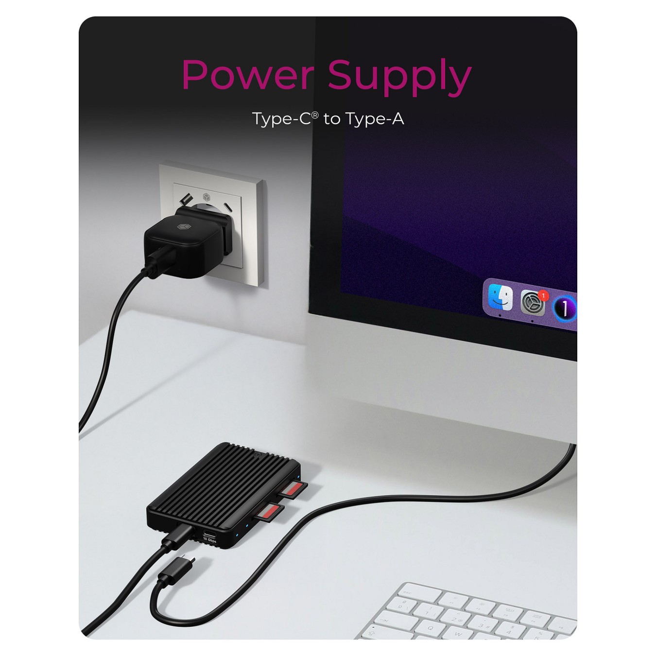 Buy ICY BOX M.2 NVMe SATA SSD Gehäuse mit Kartenleser 2x SD 4.0, Host USB 3.2 Gen 2 Type-C+A 10 Gbit s in Cyprus, Nicosia, Limas