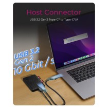 Buy ICY BOX M.2 NVMe SATA SSD Gehäuse mit Kartenleser 2x SD 4.0, Host USB 3.2 Gen 2 Type-C+A 10 Gbit s in Cyprus, Nicosia, Limas