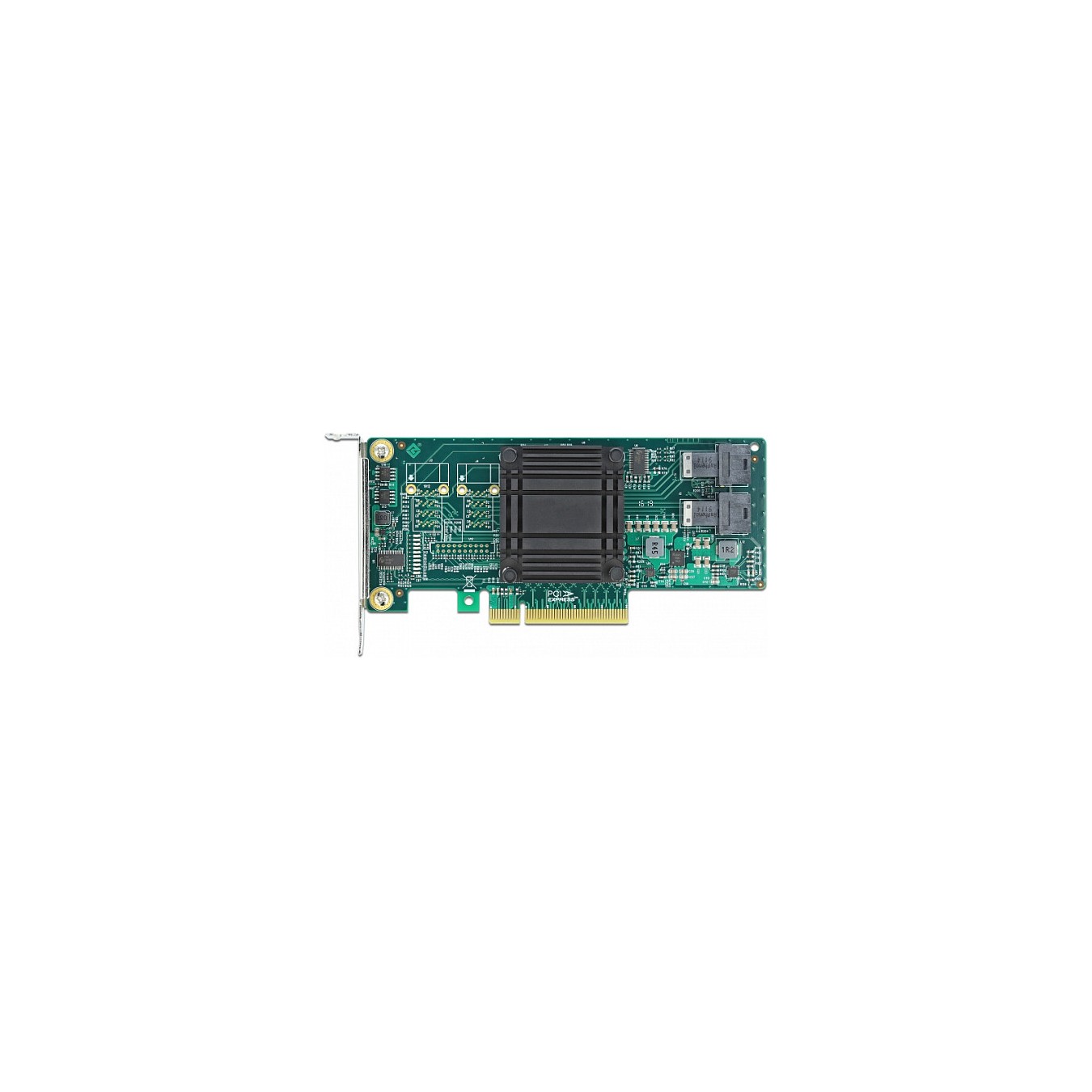 Buy PCI Express x8 Karte zu 2 x intern SFF-8643 NVMe - Low Profile Formfaktor in Cyprus, Nicosia, Limassol, Larnaka, Pafos