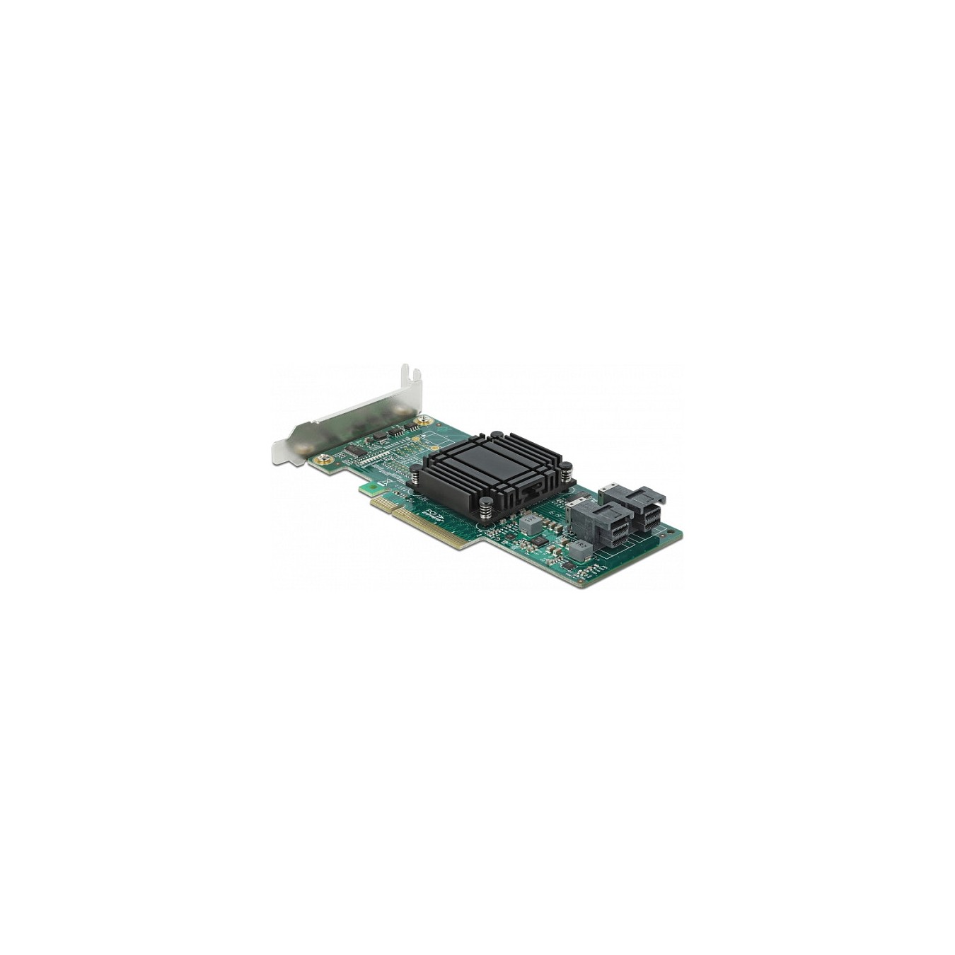 Buy PCI Express x8 Karte zu 2 x intern SFF-8643 NVMe - Low Profile Formfaktor in Cyprus, Nicosia, Limassol, Larnaka, Pafos