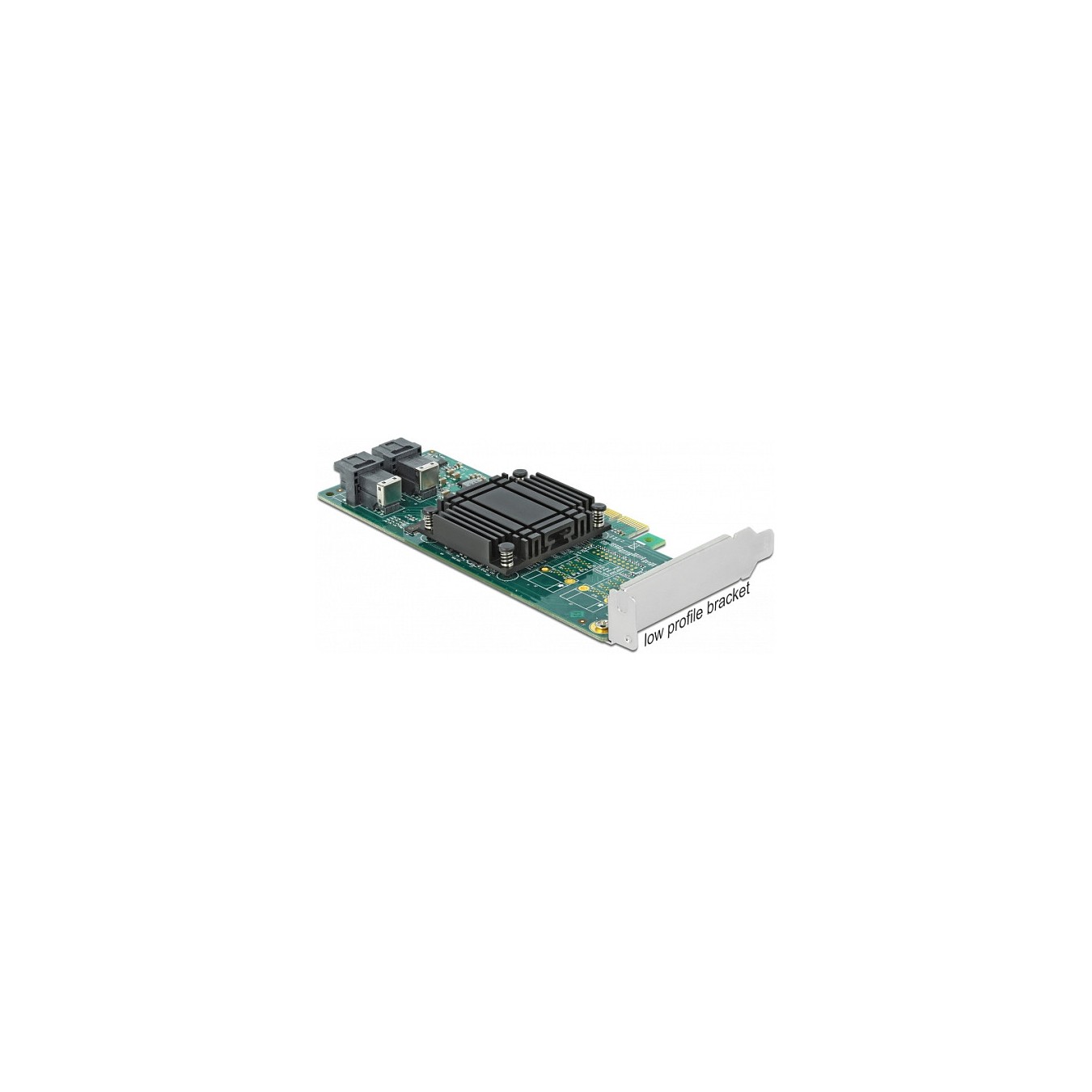 Buy PCI Express x8 Karte zu 2 x intern SFF-8643 NVMe - Low Profile Formfaktor in Cyprus, Nicosia, Limassol, Larnaka, Pafos