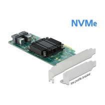 Buy PCI Express x8 Karte zu 2 x intern SFF-8643 NVMe - Low Profile Formfaktor in Cyprus, Nicosia, Limassol, Larnaka, Pafos