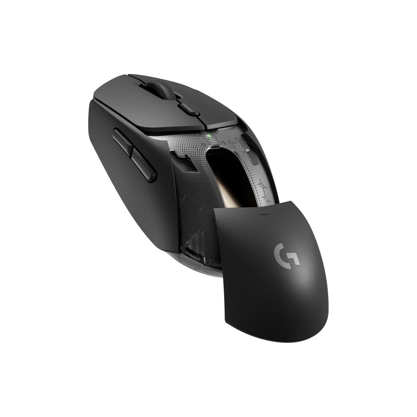 Logitech G309 LIGHTSPEED Mouse - 910-007199 - Right-Hand Wireless (2.4GHz Nano + Bluetooth), HERO Sensor, 2560 DPI, Black