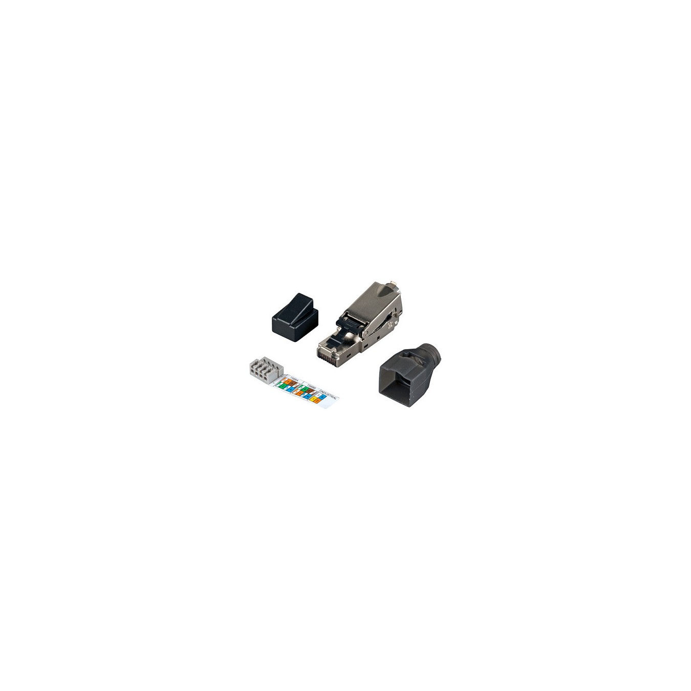 Buy EFB RJ45 Stecker STP, Cat.6, feldkonfektionierbar in Cyprus, Nicosia, Limassol, Larnaka, Pafos