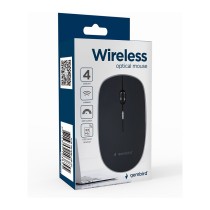 Buy gembird Maus OPT WIRELESS 4 Tasten inkl. nano USB schwarz in Cyprus, Nicosia, Limassol, Larnaka, Pafos