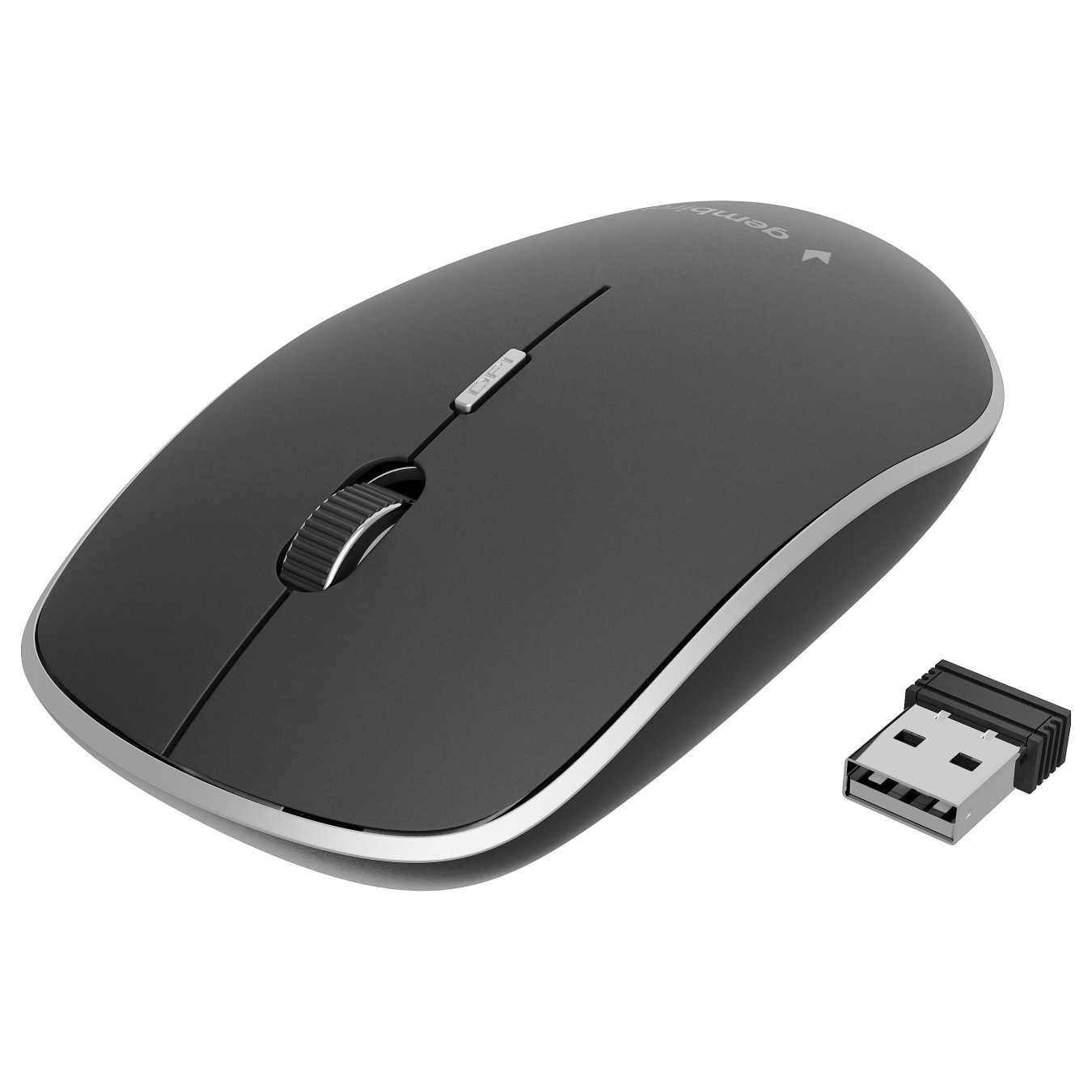 Buy gembird Maus OPT WIRELESS 4 Tasten inkl. nano USB schwarz in Cyprus, Nicosia, Limassol, Larnaka, Pafos