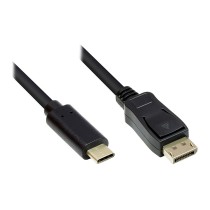 Buy Good Connections Adapterkabel USB-C an DP1.2 schwarz 10m in Cyprus, Nicosia, Limassol, Larnaka, Pafos