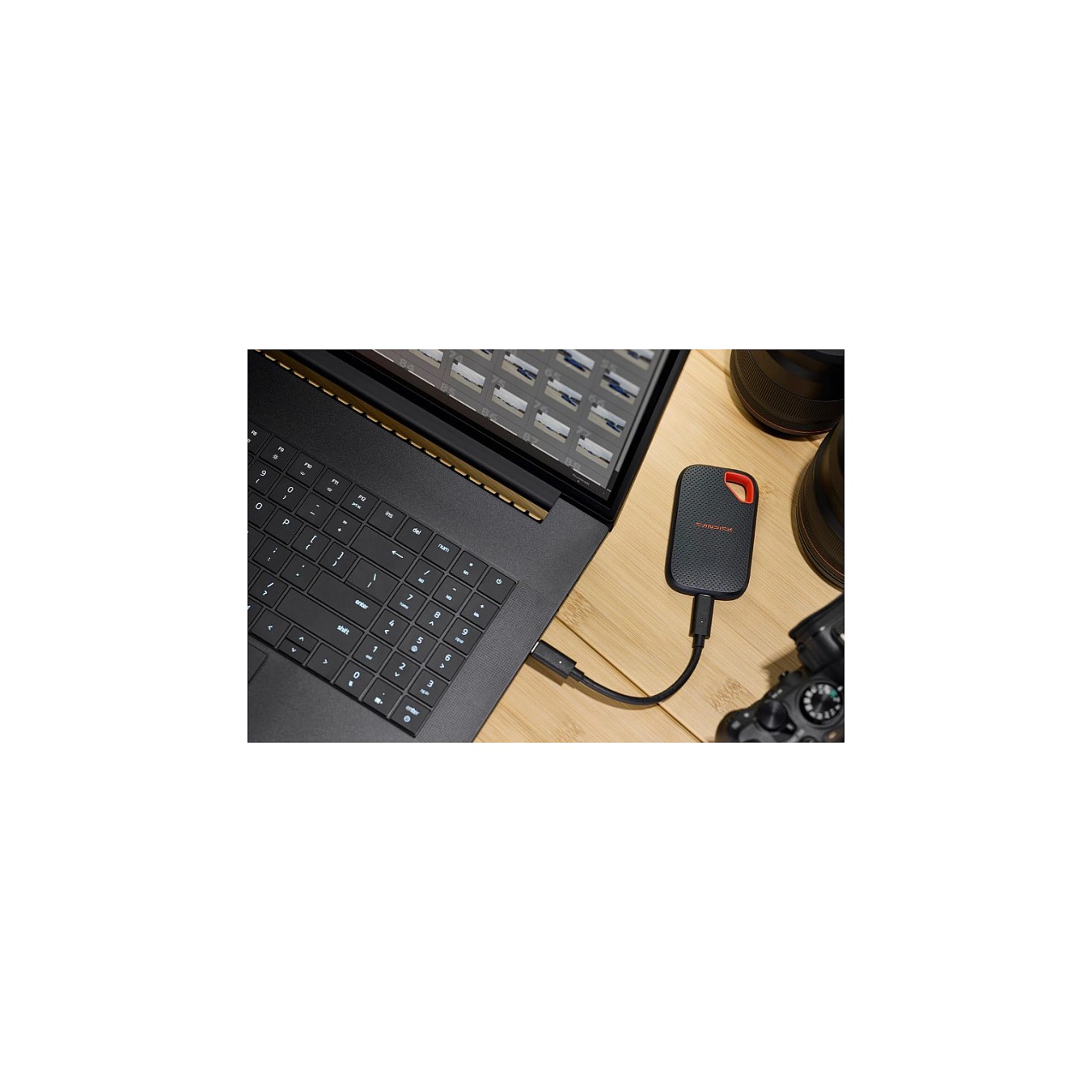 Buy 2TB SANDISK Extreme Port., USB-C in Cyprus, Nicosia, Limassol, Larnaka, Pafos