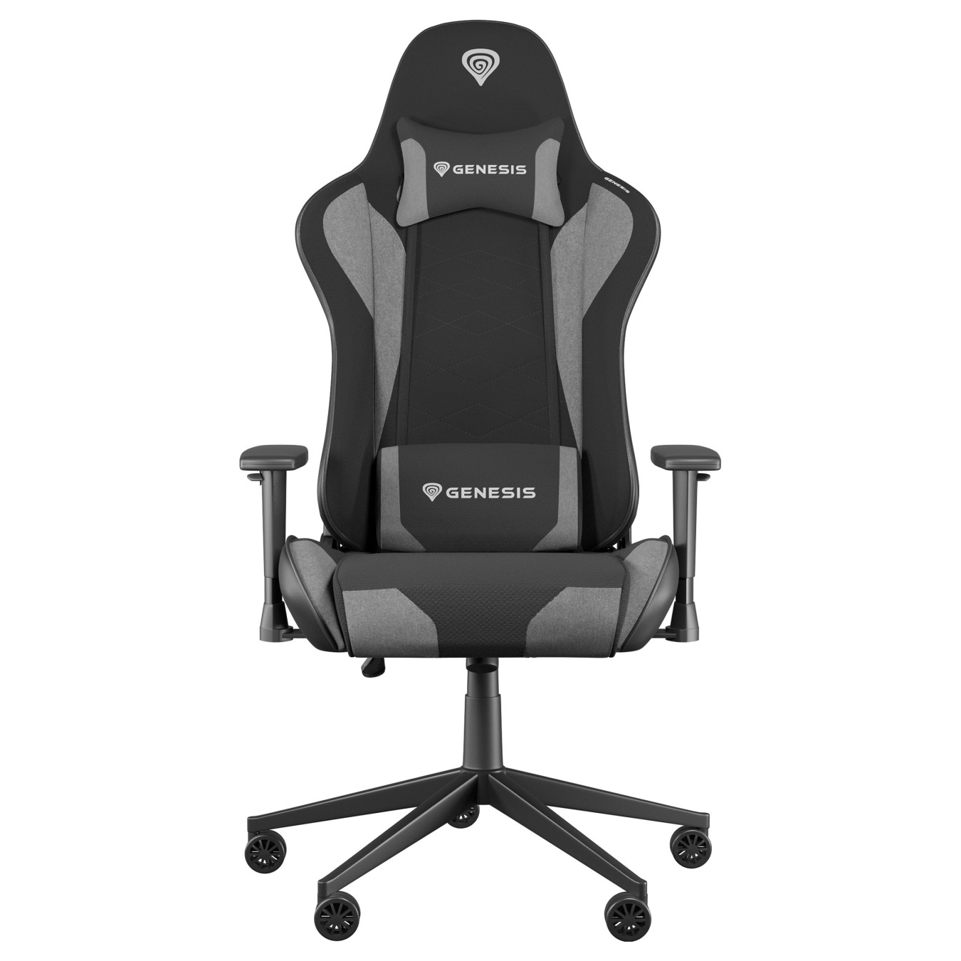 Buy Genesis Gaming Stuhl NITRO 440 G2 schwarz grau in Cyprus, Nicosia, Limassol, Larnaka, Pafos